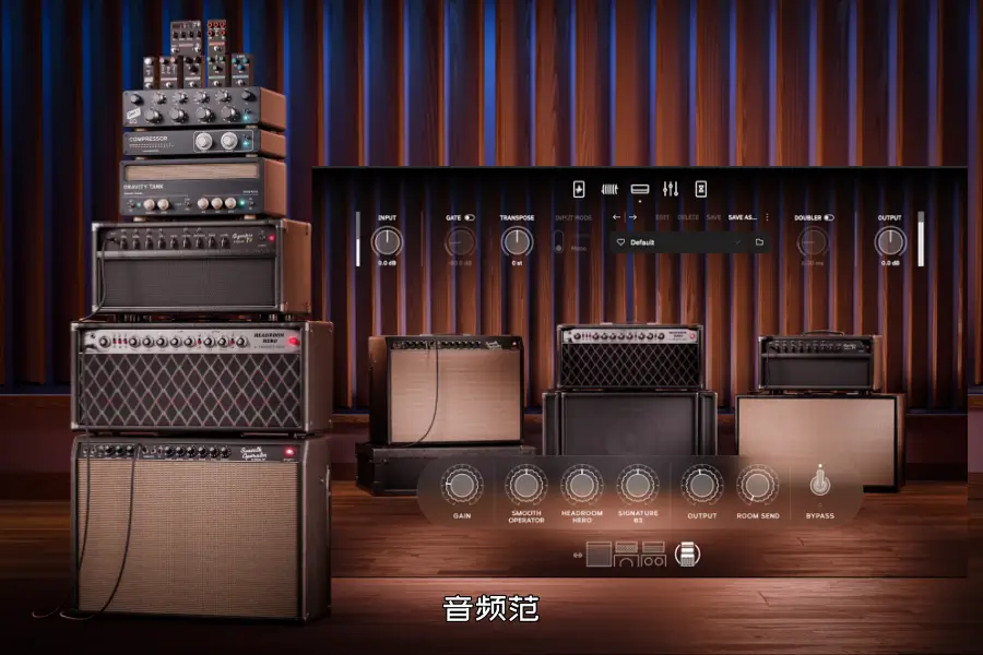 吉他效果器-Neural DSP Archetype John Mayer X-Mac 1.0.0