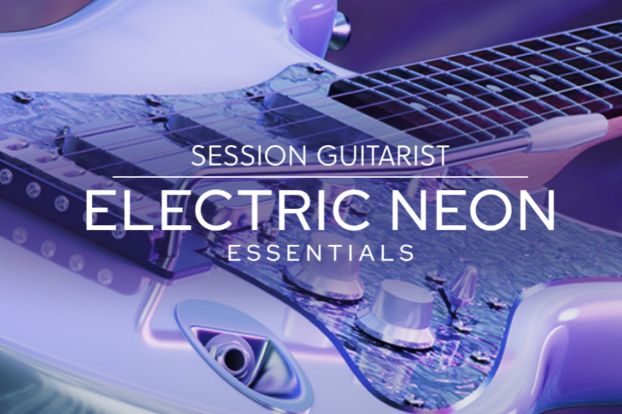 流行电子电吉他-Native Instruments Session Guitarist Electric Neon Essentials KONTAKT