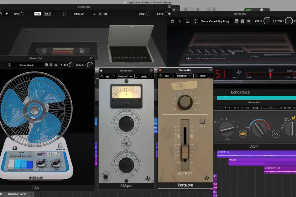 效果器合集-Audio Hertz Bundle-Mac 2025.12