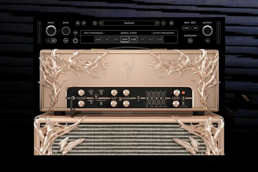 吉他效果器-MixWave Manuel Gardner Fernandes-Win 1.0.0