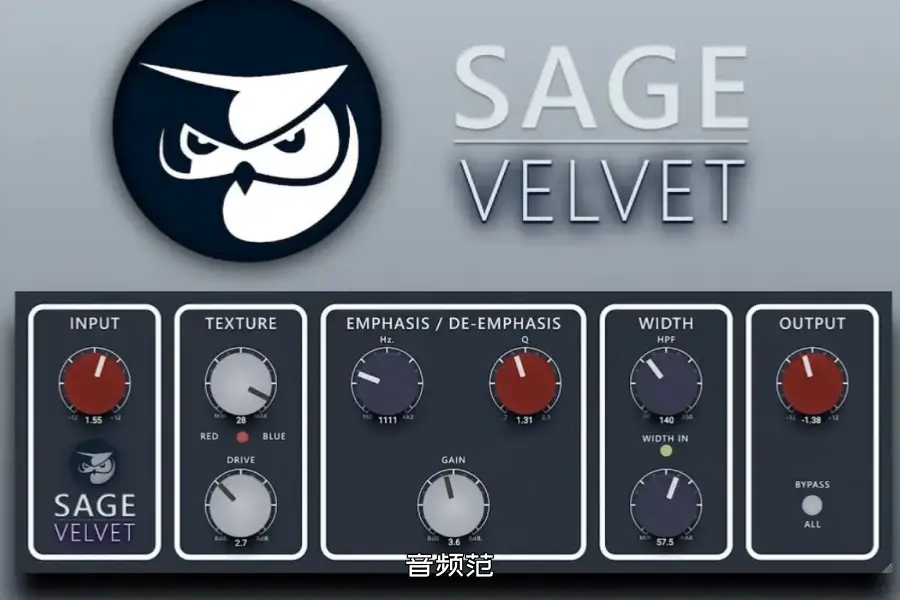 饱和染色-Sage Audio Sage Velvet-Win 1.0.5