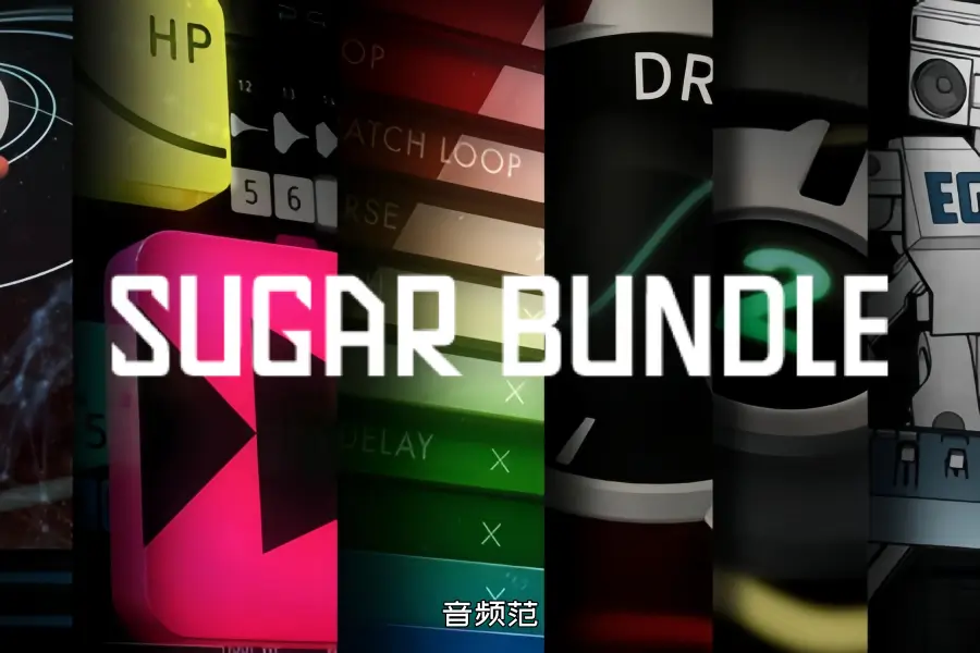 乐器效果器合集-Sugar Bytes Bundle-Mac