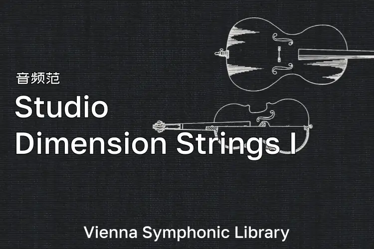 维也纳维度弦乐-VSL Studio Dimension Strings I