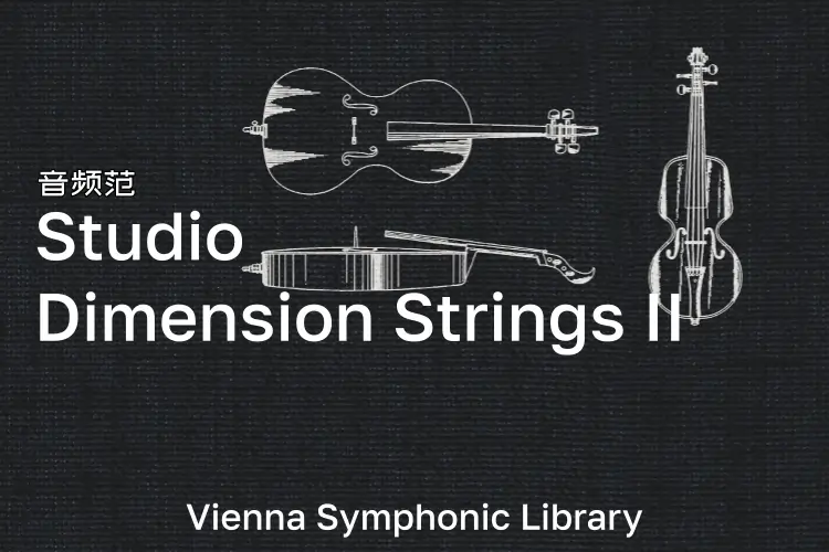 维也纳维度弦乐-VSL Studio Dimension Strings II