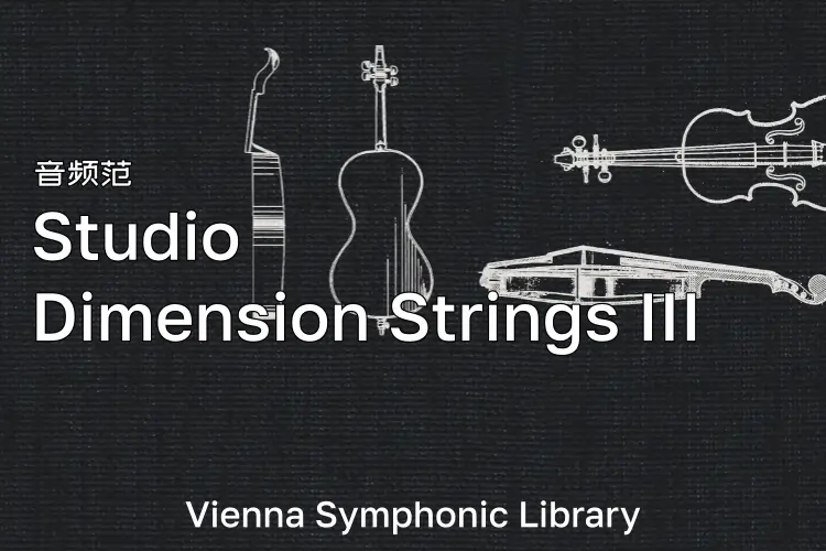 维也纳维度弦乐-VSL Studio Dimension Strings III