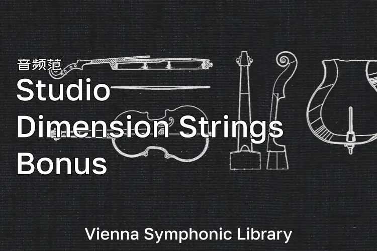 维也纳维度弦乐-VSL Studio Dimension Strings Bonus