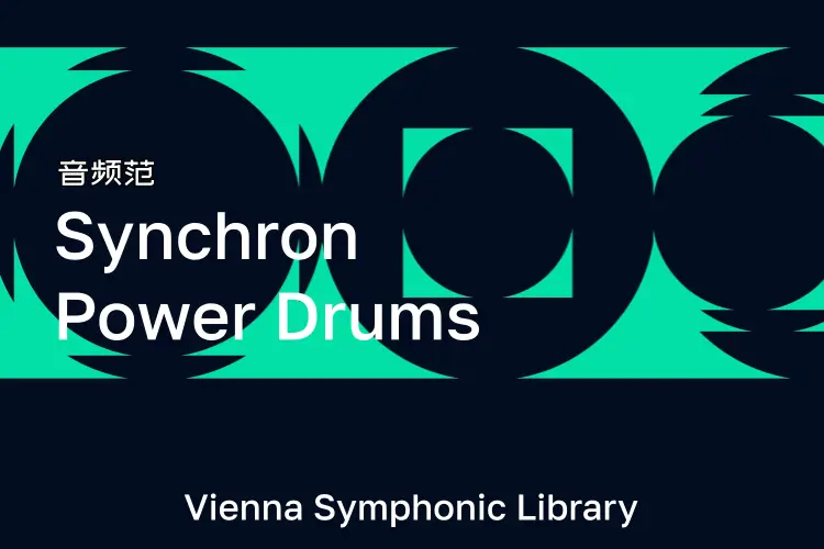 维也纳震打击乐-VSL Synchron Power Drums