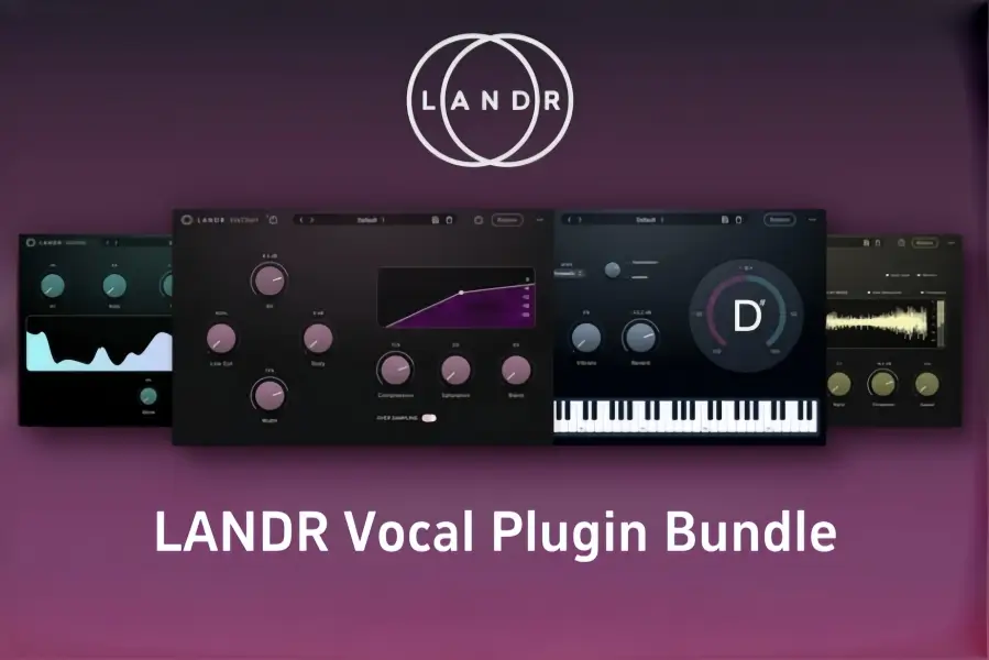 人声效果器合集-LANDR Vocal Plugin Bundle-Mac
