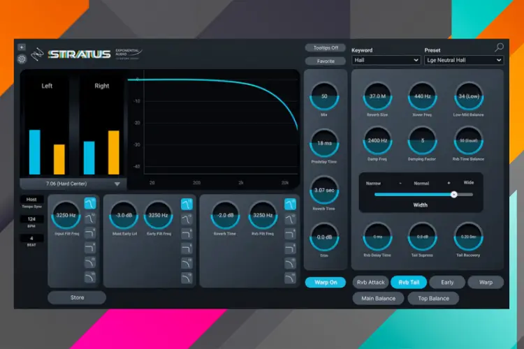 混响-iZotope Exponential Audio Stratus-Mac 3.2.0