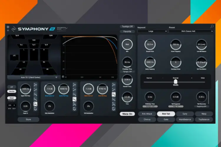 混响-iZotope Exponential Audio Symphony-Mac 3.2.0