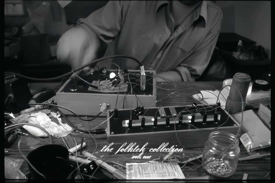 实验合成音色-Folktek The Folktek Collection Volume 1 KONTAKT