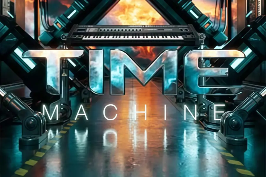 复古键盘-Toontrack Time Machine EKX