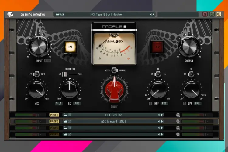 创世记模拟硬件效果器-AnalogX Genesis Pro-Win 2.0.0b