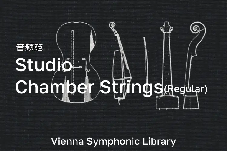 维也纳室内弦乐-VSL Studio Chamber Strings (Regular)