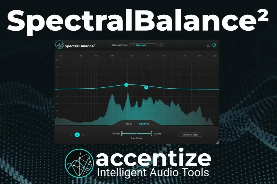 AI智能均衡匹配-Accentize SpectralBalance2-Win 1.0.0