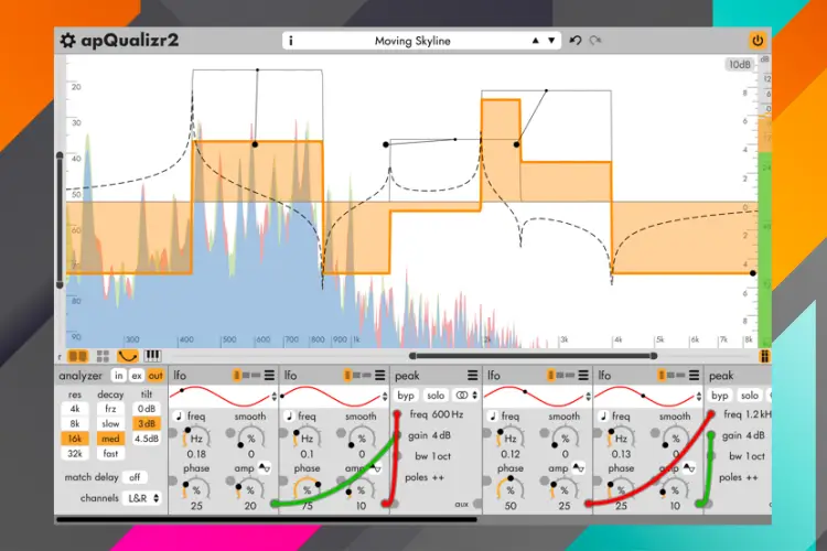 动态均衡器-Apulsoft apQualizr2-Win 2.7.6