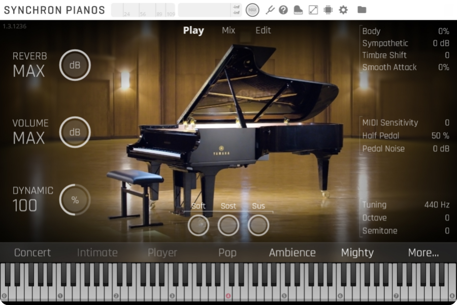 维也纳钢琴采样器-VSL Vienna Synchron Piano Player-Win 1.3.1542