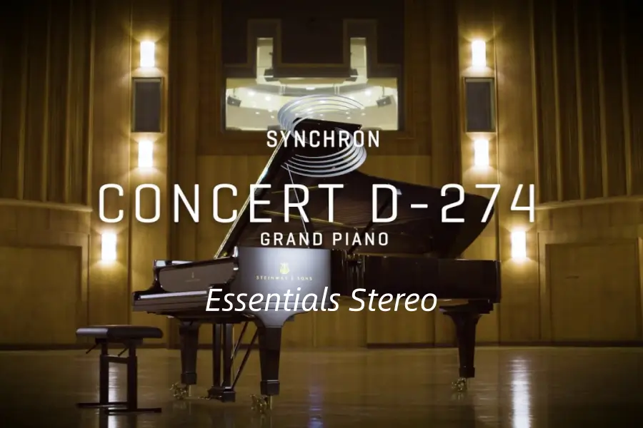 维也纳施坦威基础版-VSL Concert D-274 Essentials Stereo