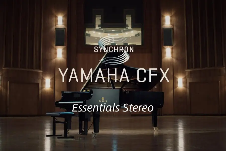 维也纳雅马哈CFX钢琴基础版-VSL Yamaha CFX Essentials Stereo