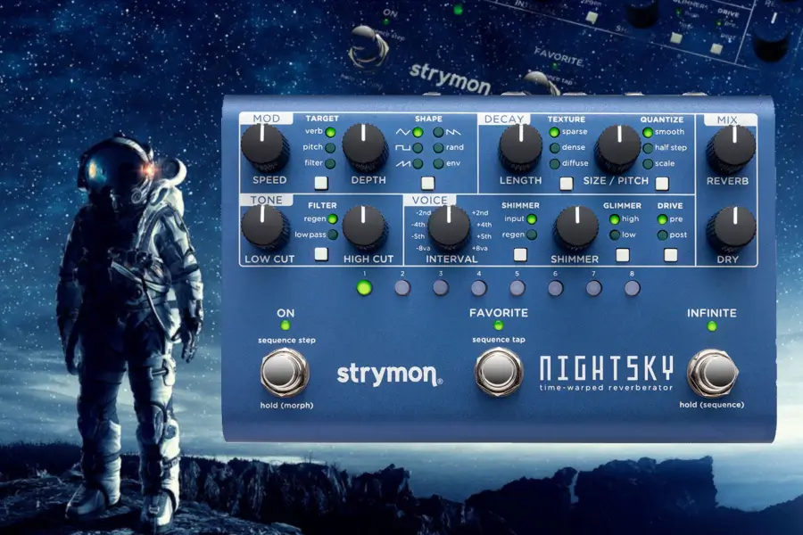 夜空混响-Strymon NightSky Plugin-Win 1.0.1