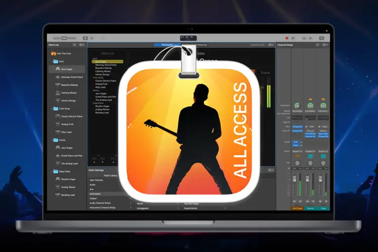 现场音乐软件-Apple MainStage 4-Mac 4.0.0