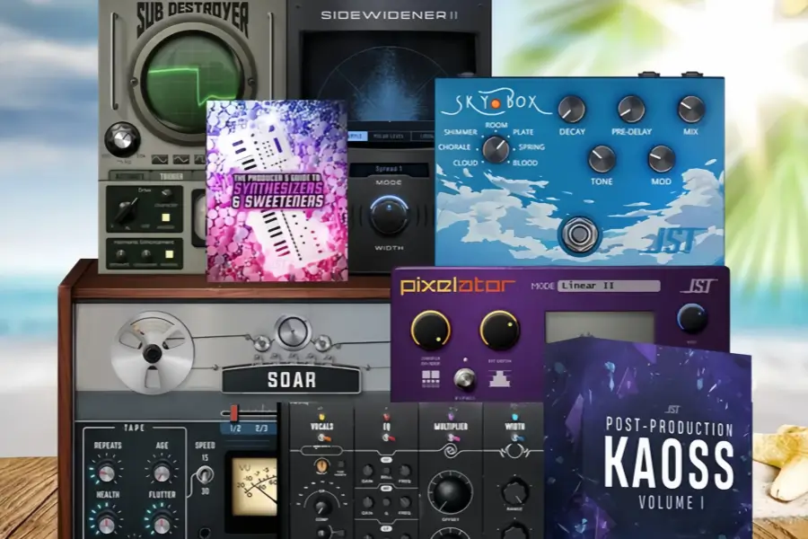 效果器合集-Joey Sturgis Tones Bundle-Win 2026.2