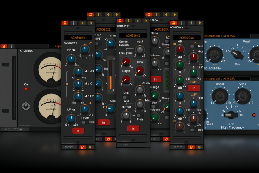 效果器合集-ACMT Ultimate Collection-Win 3.4.0