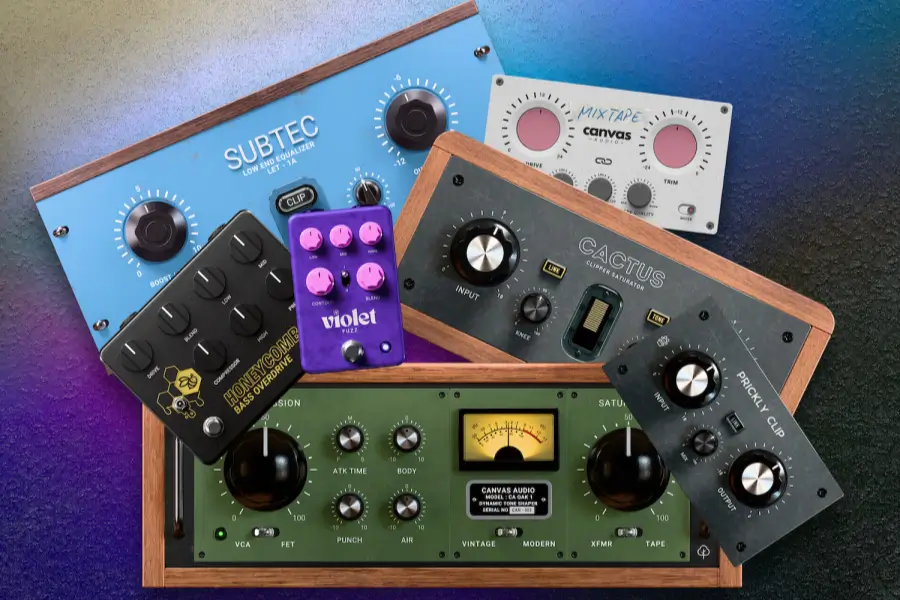 效果器合集-Canvas Audio Bundle-Mac 2026.2