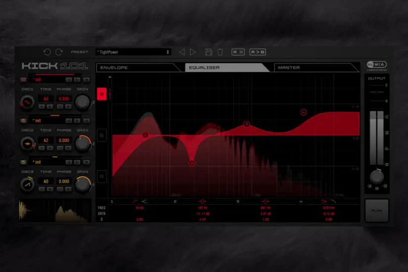 底鼓合成-MIA Laboratories Kick 101-Win 1.0