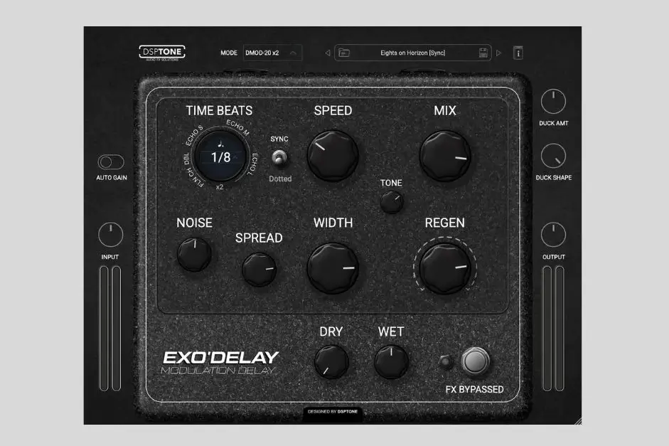 延迟-DSPTone ExoDelay-Win 1.0.5