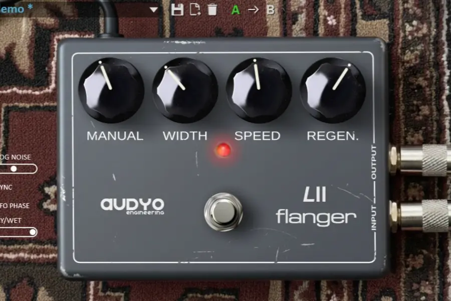 BBD调制器-auDYo engineering LII-Flanger-Win 1.0.1