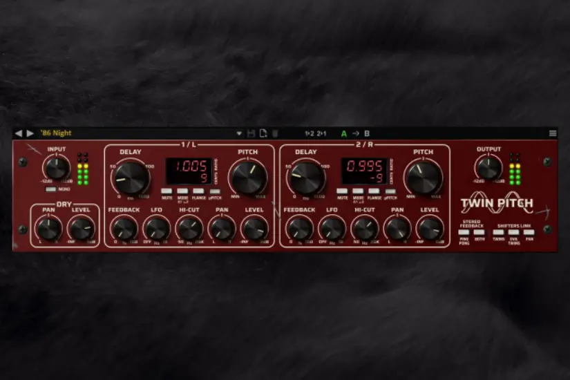 音高移位延迟-auDYo engineering Twin Pitch-Win 1.0.2