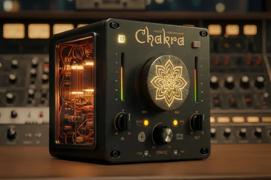 饱和染色-Styx Audio Chakra-Win 1.1.9