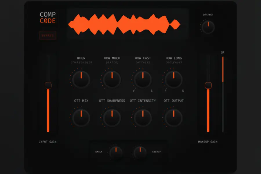 压缩器-Cr8ive Audio The Compressor Code-Win 1.0