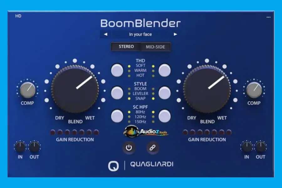 压缩器-Quagliardi Pro Audio BoomBlender-Win 1.0.1