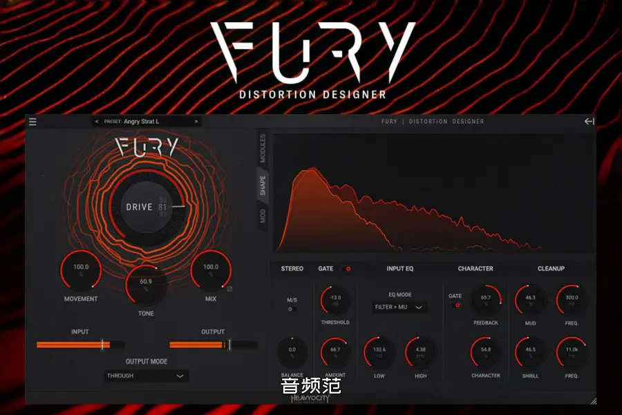 失真饱和插件-Heavyocity Fury-Win 1.0.3