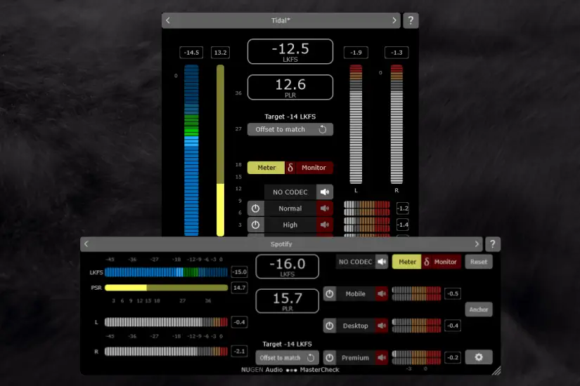 响度监测插件-NUGEN Audio Mastercheck2-Mac 2.0.0.35