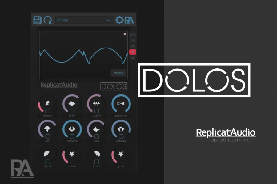 变形失真效果器-Replicat Audio Dolos-Win 25.9.10