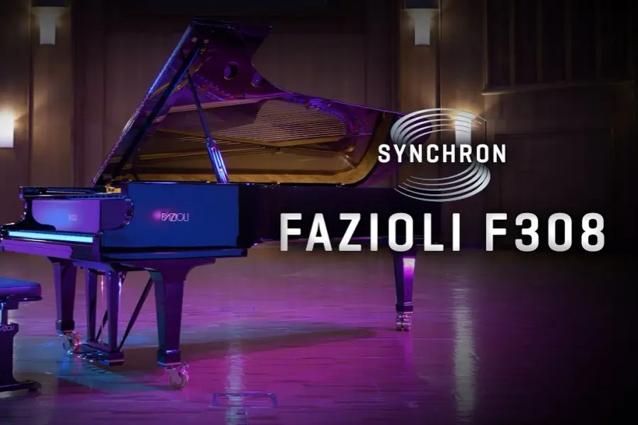 维也纳法奇奥里钢琴完整版-VSL Synchron Fazioli F308