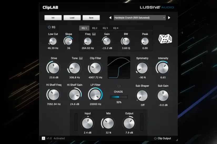 失真塑形插件-Lussive Audio ClipLAB-Win 1.2.0
