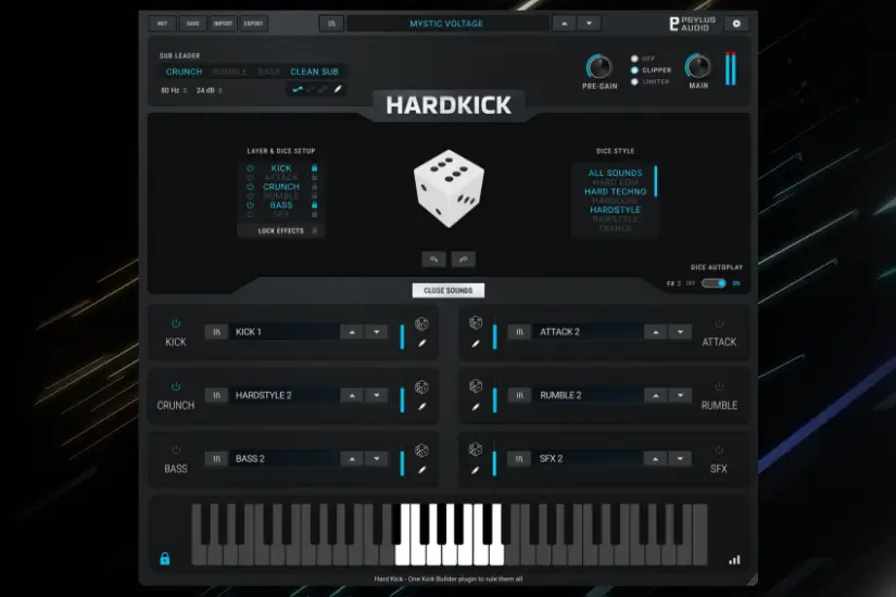 底鼓生成器-Psylus Audio HardKick-Win 1.0.0
