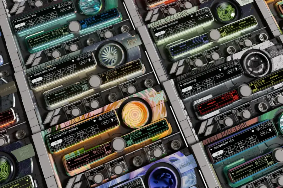 乐器合集-Cradle State Machine Bundle-Win 2026.2