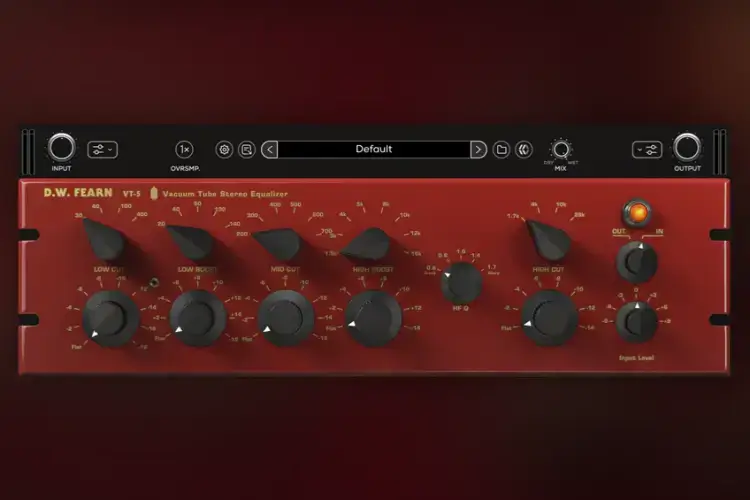 电子管均衡器-MixWave DW Fearn VT-5-Win 1.0.0