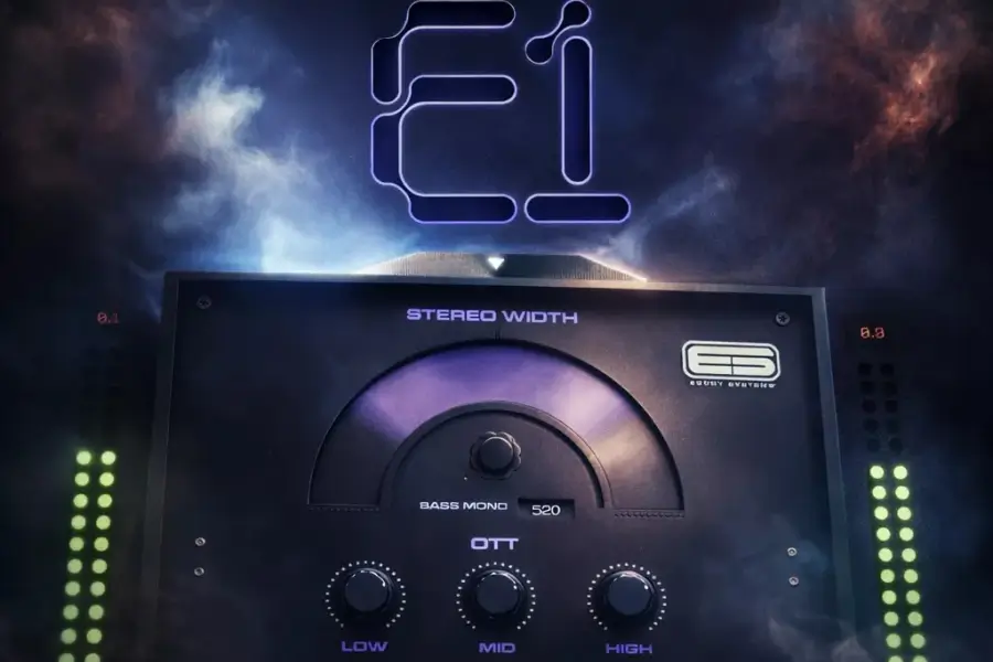 削波饱和器-Ebony Systems E1-Win 1.0.8