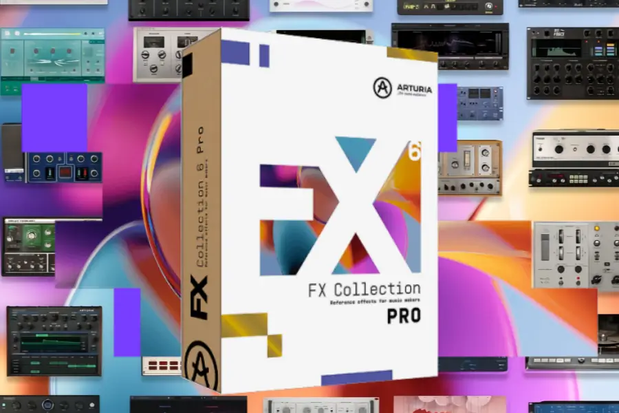 效果器合集-Arturia FX Collection 6 Pro-Win