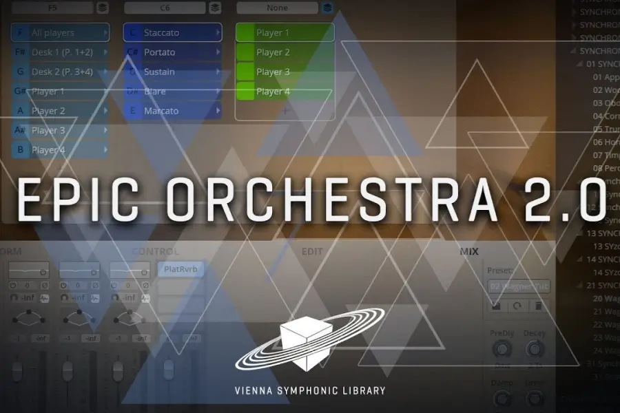 维也纳史诗管弦乐-VSL Epic Orchestra 2.0