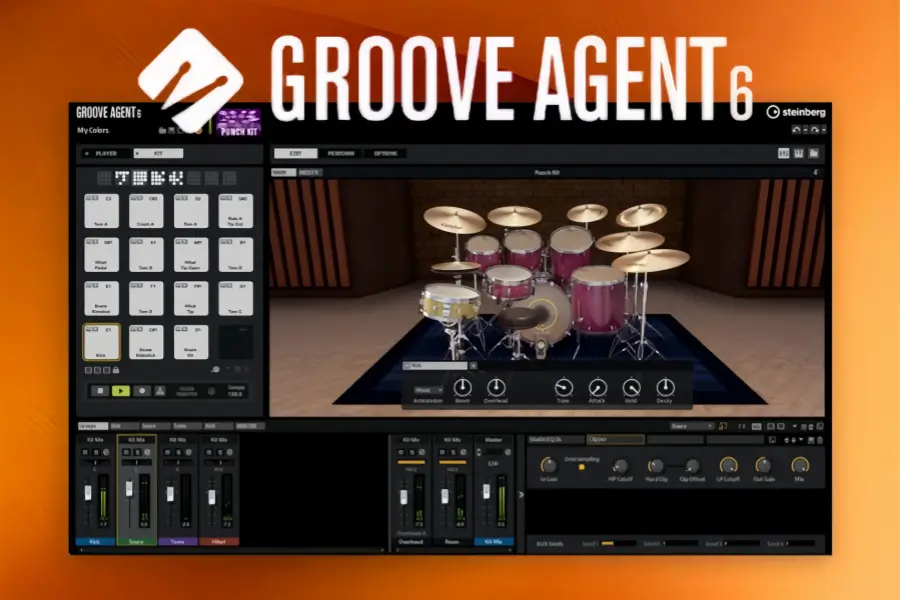 虚拟鼓手-Groove Agent 6-Win 6.0.20 超完整版