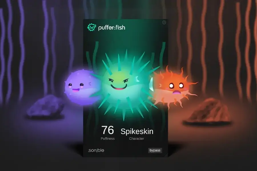 饱和失真插件-Sonible Puffer Fish-Win 1.0.1