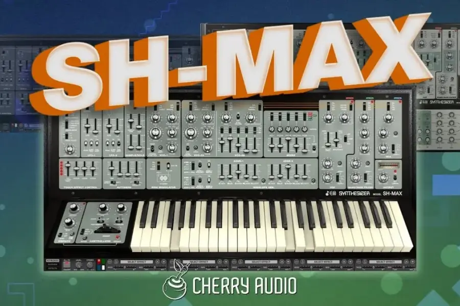 合成器-Cherry Audio SH-MAX-Win 1.0.4.52