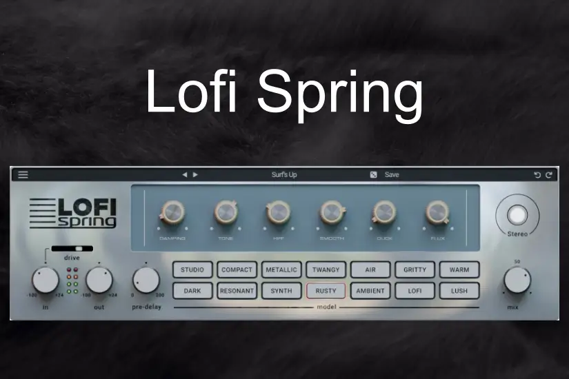 弹簧混响-Wave Alchemy Lofi Spring-Mac 1.00